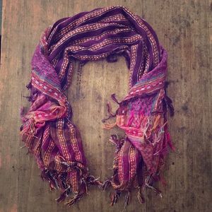 Beautiful bohemian scarf